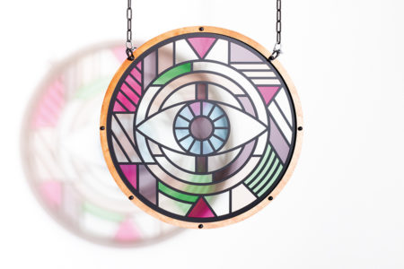 Studio Ruwedata - modern stained glass artwork